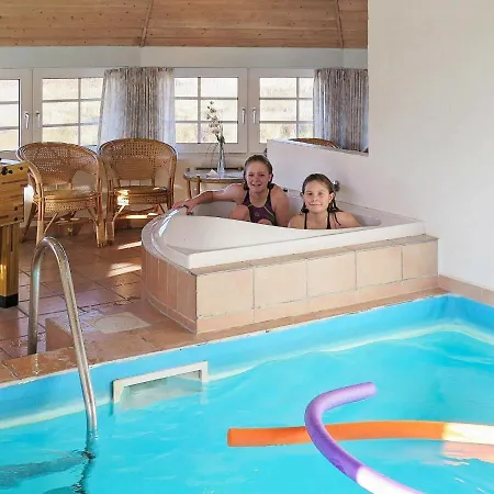 Hébergement de vacances Traditional Holiday In Jutland With Pool